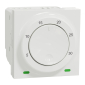 Sobni termostat Unica, 8A, 2M, bijela                              