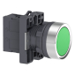 Lampice Easy Harmony XA2E, taster, zelena, FI 22, 1NO, IP65        