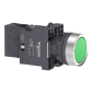 Lampice Easy Harmony XA2E, taster, zelena, FI 22,1NO, IP65         