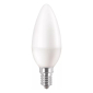 LED svijeca CorePro, 7W, 6500K, E14, 15000h, zamagljeno      