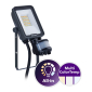 Reflektor sa senzorom Ledinaire, 10W, 1100-1200lm, 3000-6500K, IP65      