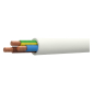 Kablovi H05 VV-F (PP/J) Miviko, 3x1,5mm2, 100m, bijela                  