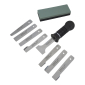 Set strugača Wielander+Schill Fix-Cut 2, 10 kom                                  