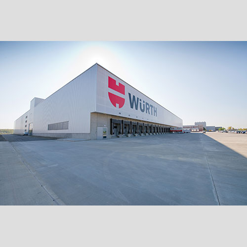 Zgrada uprave u Künzelsau Zgrada uprave u Künzelsau