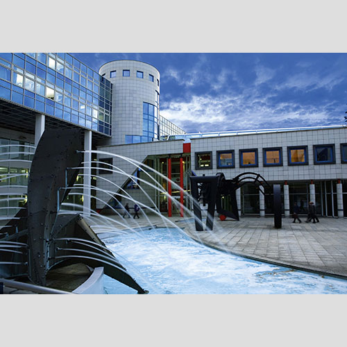 Zgrada uprave u Künzelsau Zgrada uprave u Künzelsau