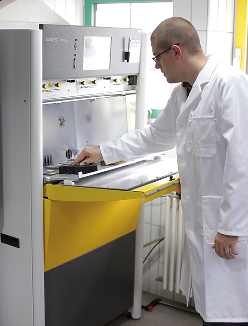 Kabinet za testiranje trošenja